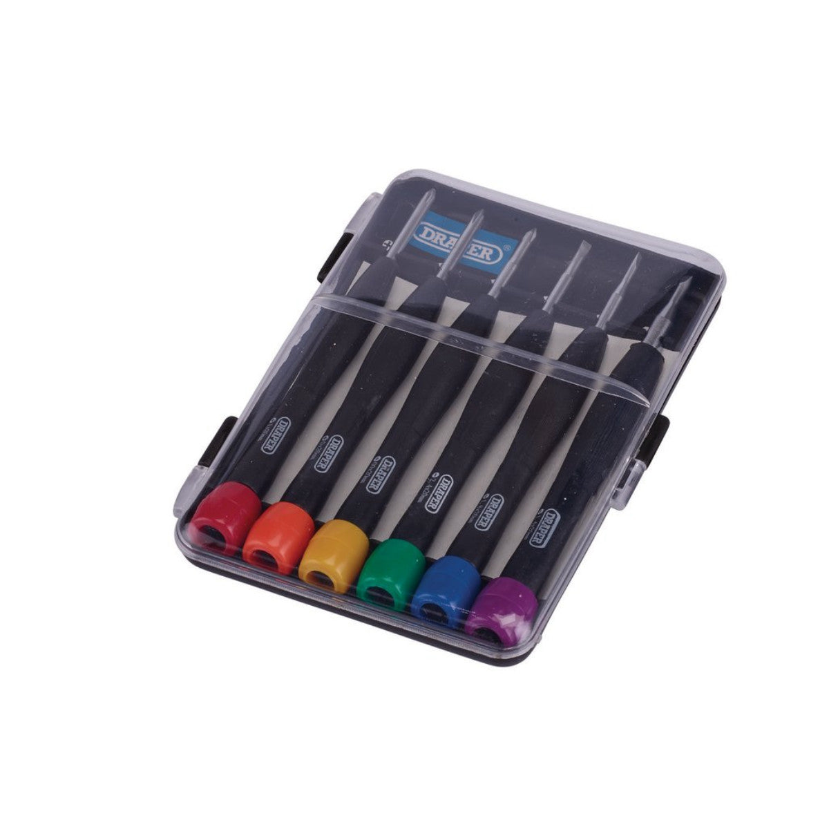 Draper Precision Screwdriver Set (6 Piece) 20644