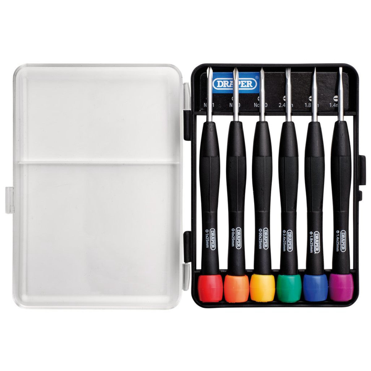 Draper Precision Screwdriver Set (6 Piece) 20644