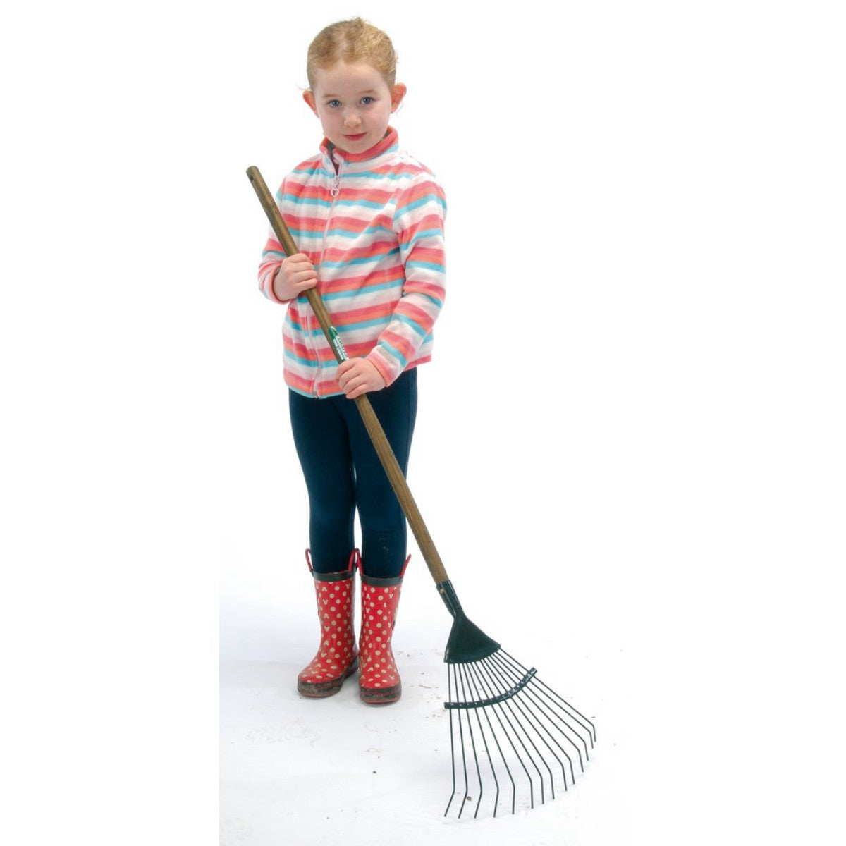 Draper Young Gardener Lawn Rake with Ash Handle 20688