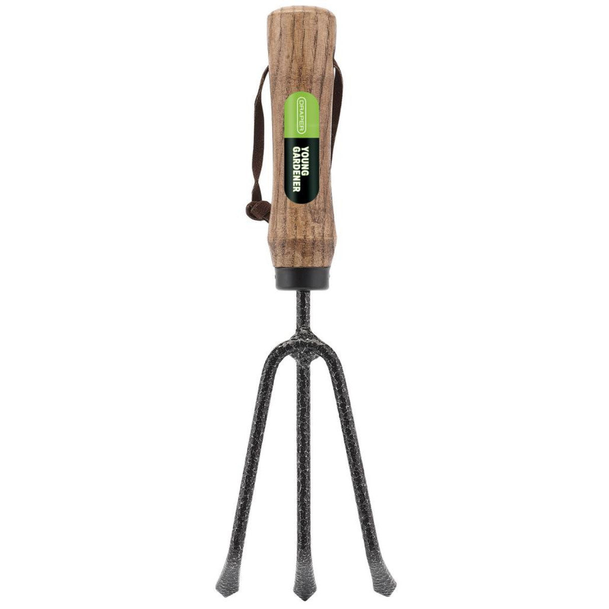 Draper Young Gardener Hand Cultivator with Ash Handle 20692