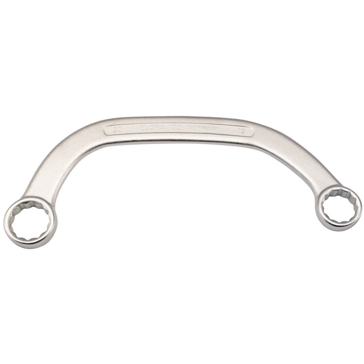 Elora Obstruction Ring Spanner, 19 x 22mm 20739