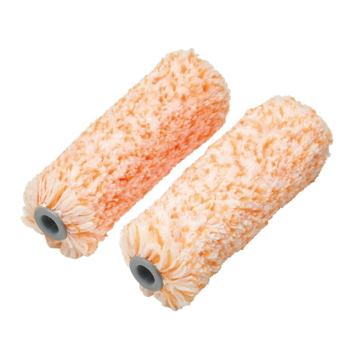 Draper Medium Pile Microfibre Roller Sleeves, 4"/100mm (Pack of 2) 20799