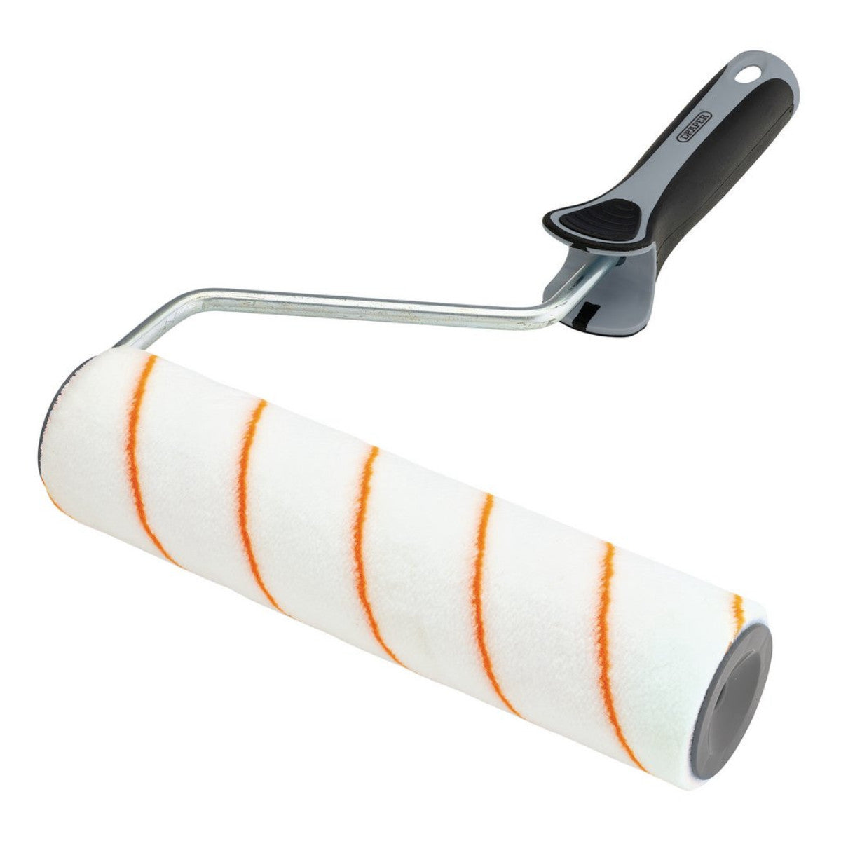 Draper Short Pile Polyester Paint Roller with Soft Grip Handle, 9"/230mm 20880