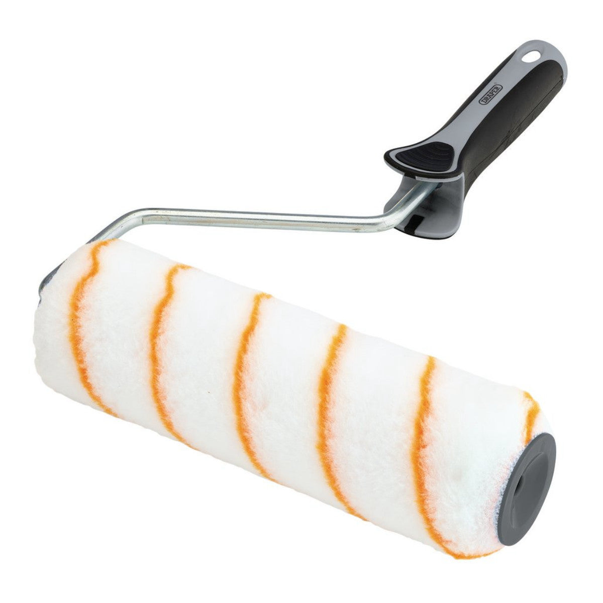 Draper Medium Pile Polyester Paint Roller with Soft Grip Handle, 9"/230mm 20884