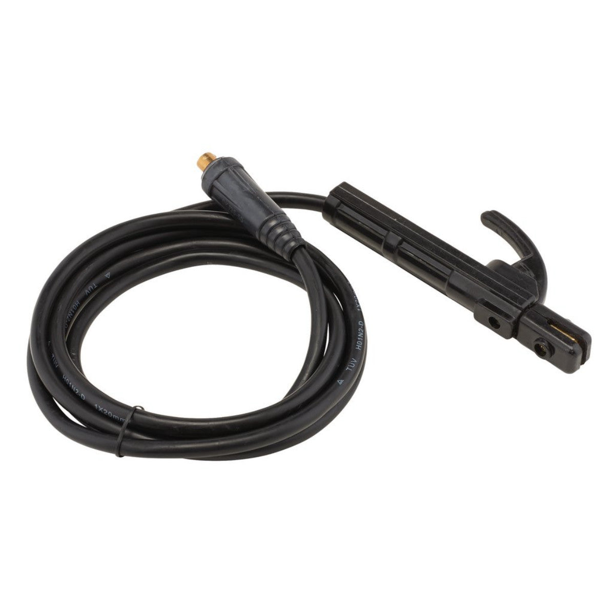 Draper Expert MMA Welding Electrode Holder with 30/50 Dinse-type Plug, 3m, 200A 20925