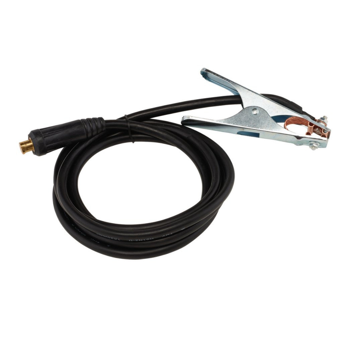 Draper Expert MMA Welding Earth Lead and Clamp with 35/50 Dinse-type Plug, 3m, 300A 20931