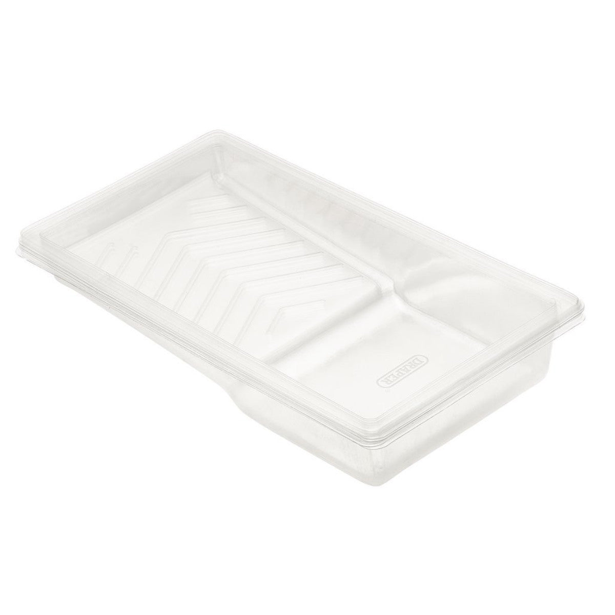 Draper Disposable Paint Roller Tray Liners, 4"/100mm (Pack of 5) 21001
