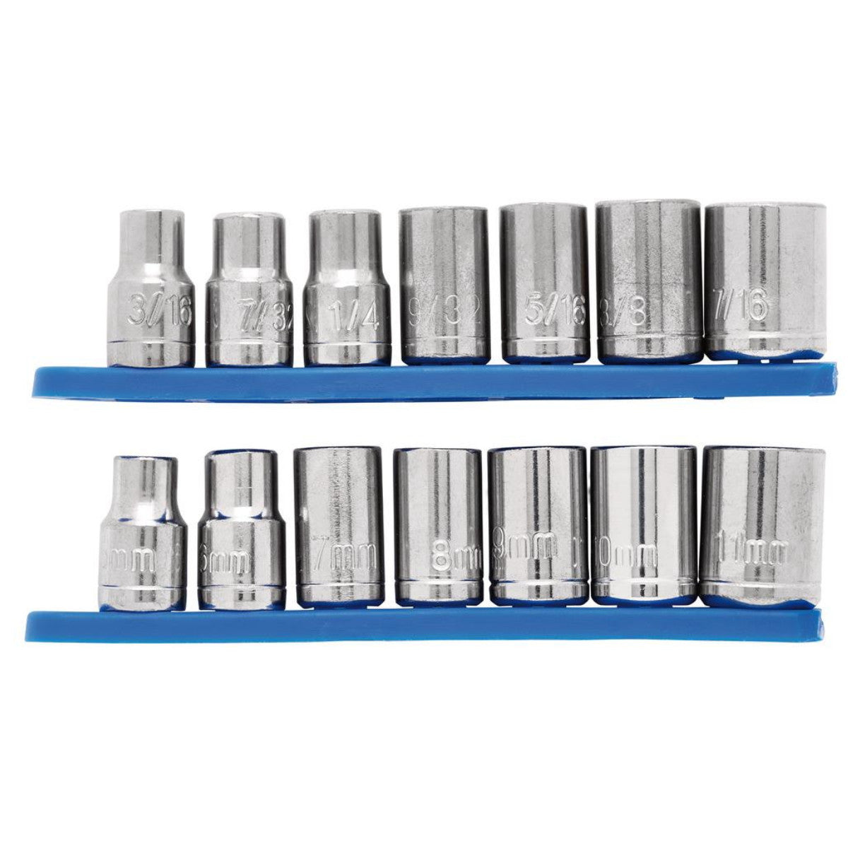 Draper Ratchet Screwdriver Socket and Bit Set, 1/4" Sq. Dr. (40 Piece) 21010