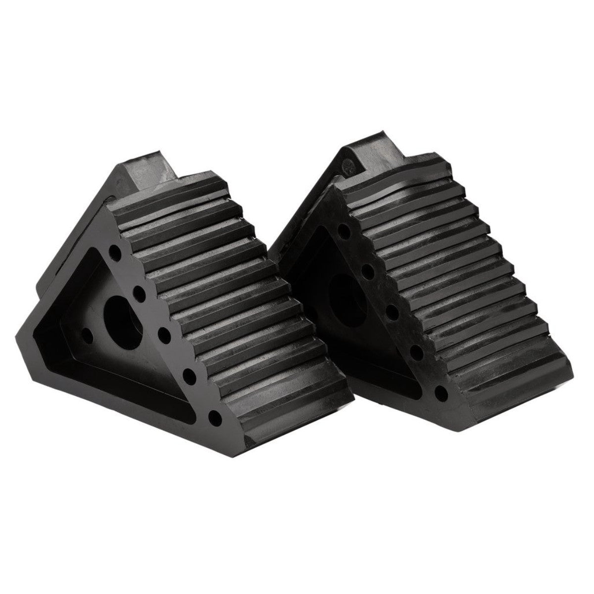 Draper Rubber Wheel Chocks, 3 Tonne (Pair) 21131