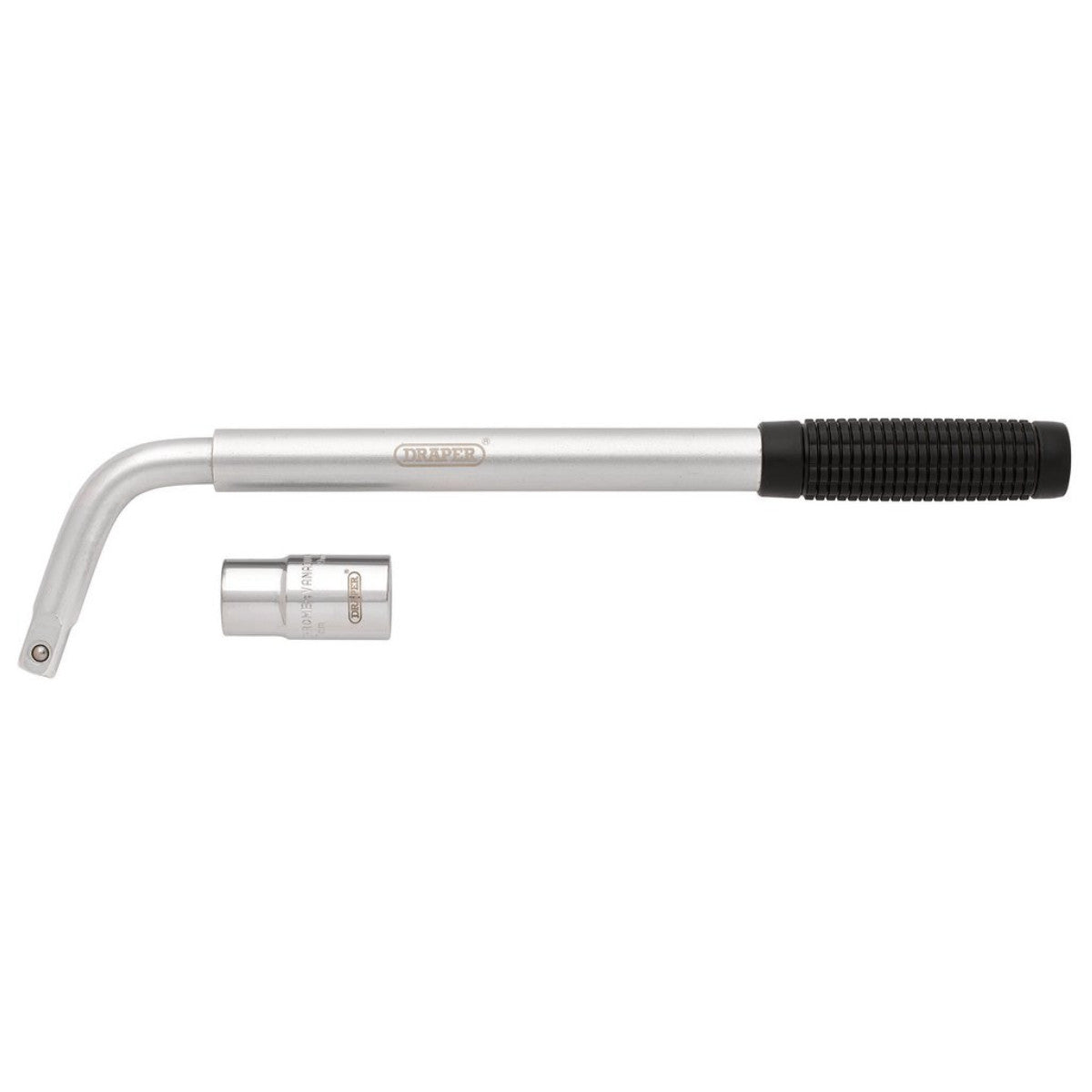 Draper Extending Wheel Nut Wrench, 1/2" Sq. Dr., 355-550mm 21275