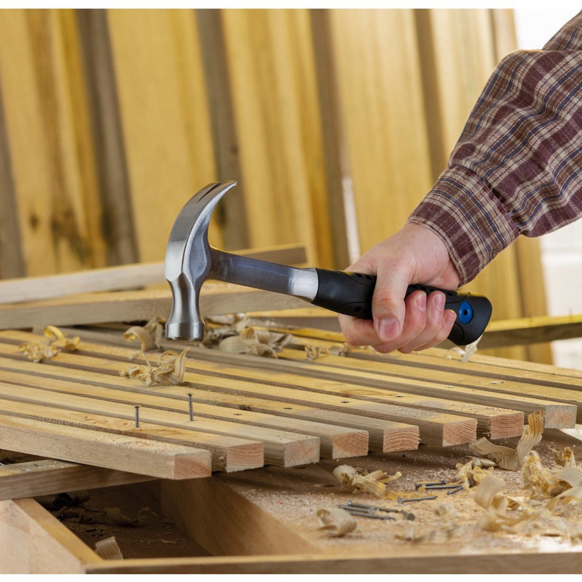 Draper Expert Solid Forged Claw Hammer, 450g/16oz 21283