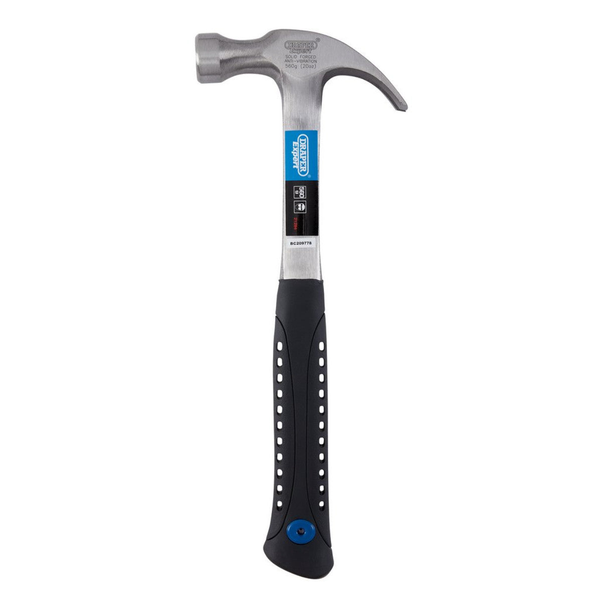 Draper Expert Solid Forged Claw Hammer, 560g/20oz 21284