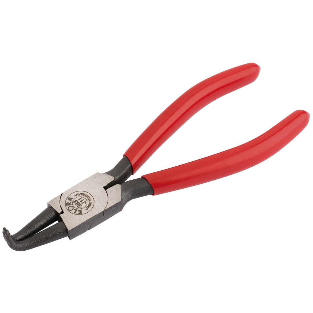 Elora J11 Bent Internal Circlip Pliers, 8 - 25mm 21294