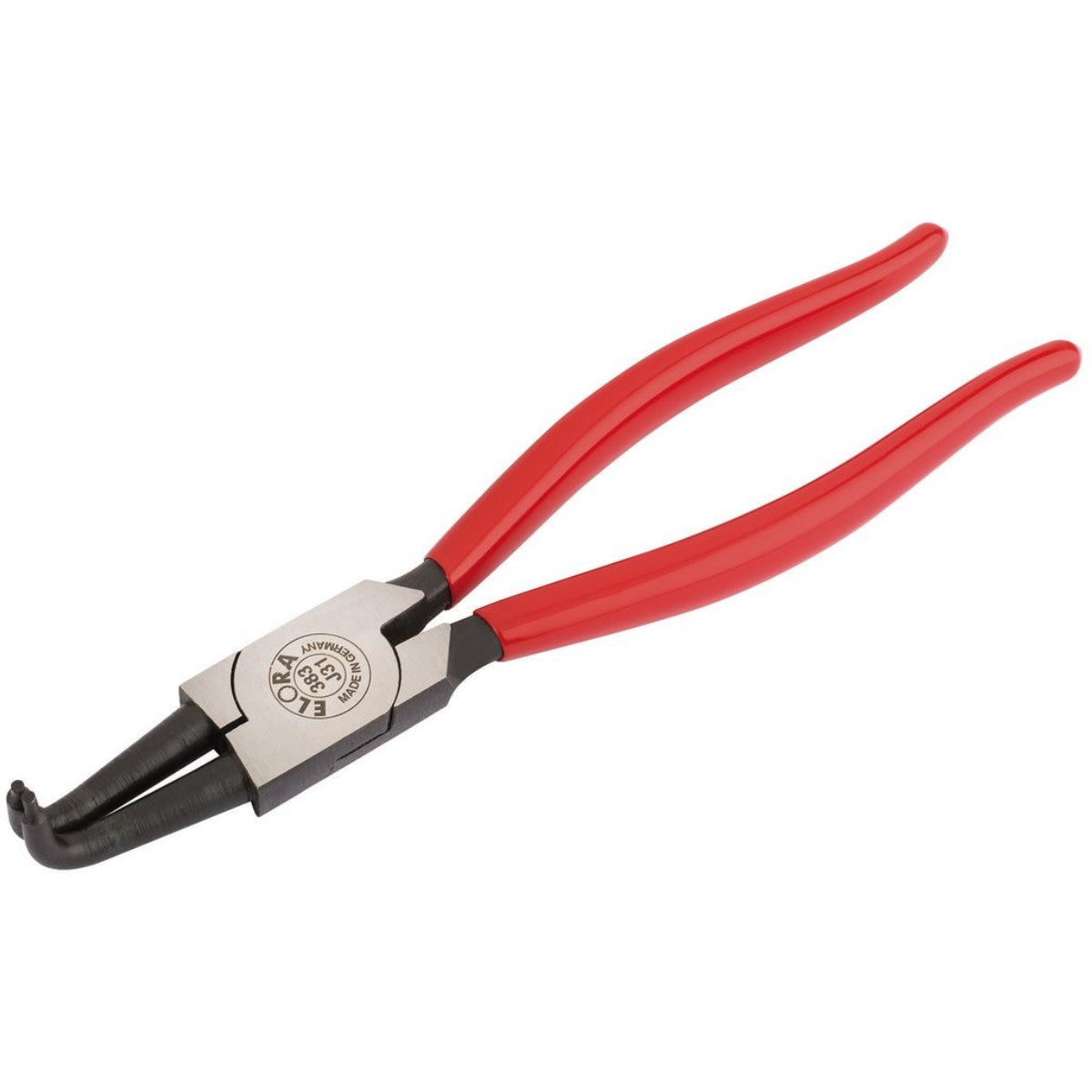 Elora J31 Bent Internal Circlip Pliers, 40 - 100mm 21296
