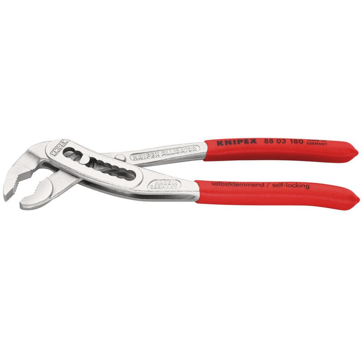 Knipex 88 03 180 Alligator Water Pump Pliers, 180mm 21567