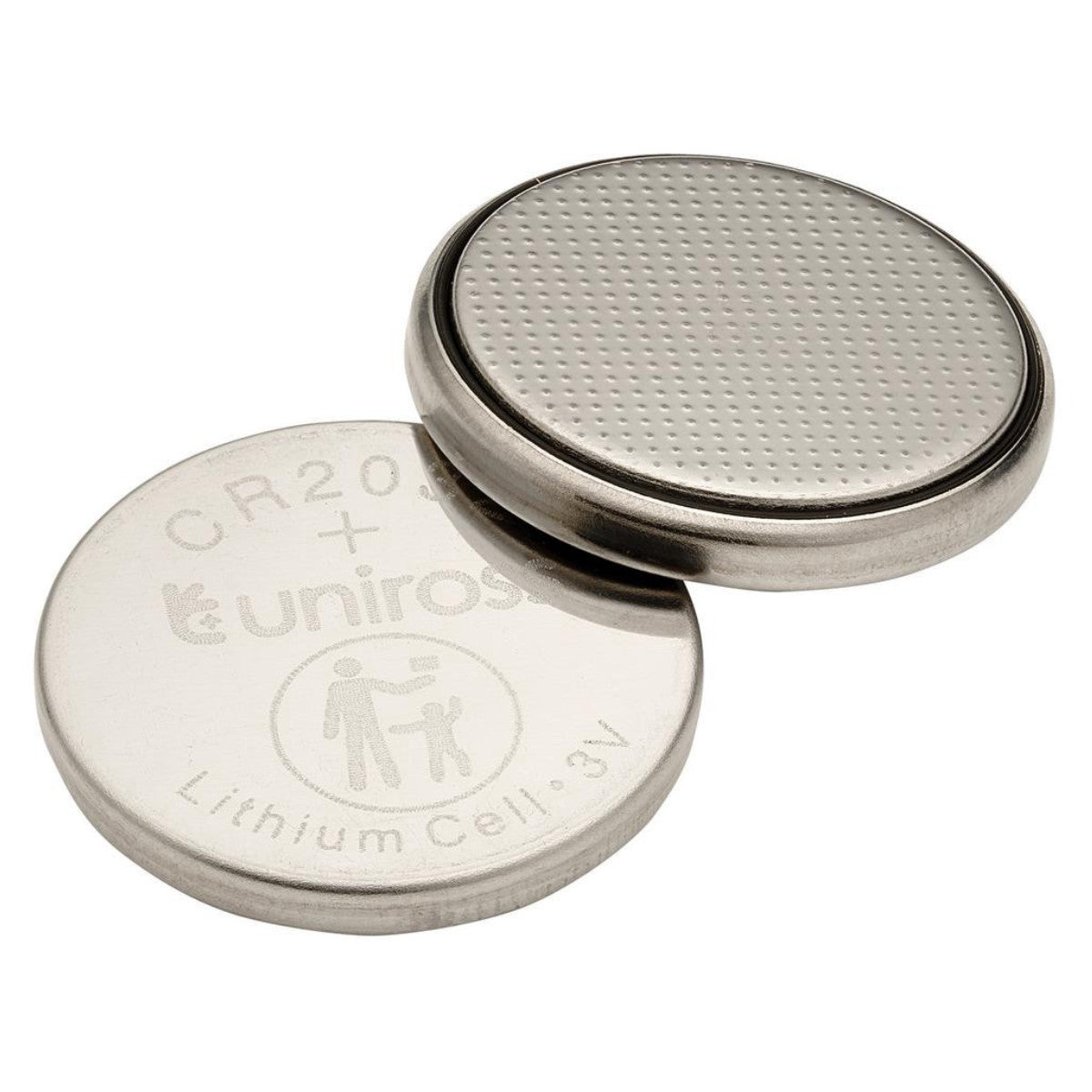 Uniross Lithium Coin Cell CR2032 Batteries (Pack of 5) 21600