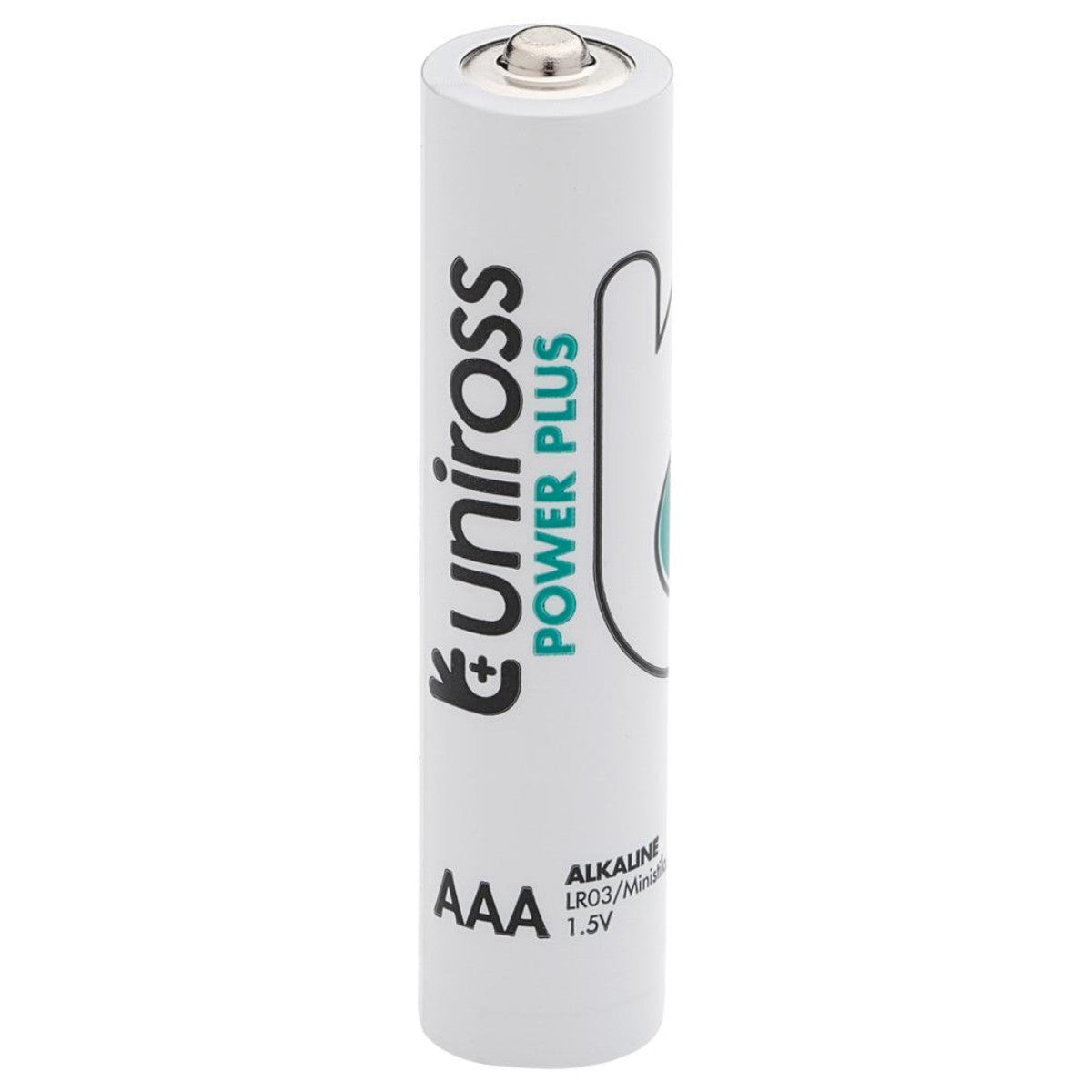 Uniross LR03 AAA Power Plus Alkaline Batteries (Pack of 24) 21601