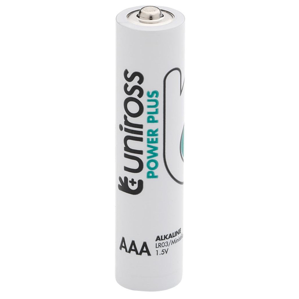 Uniross LR03 AAA Power Plus Alkaline Batteries (Pack of 40) 21605