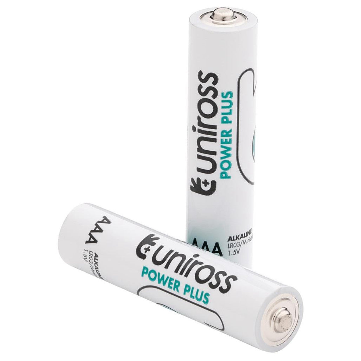 Uniross LR03 AAA Power Plus Alkaline Batteries (Pack of 4) 21606