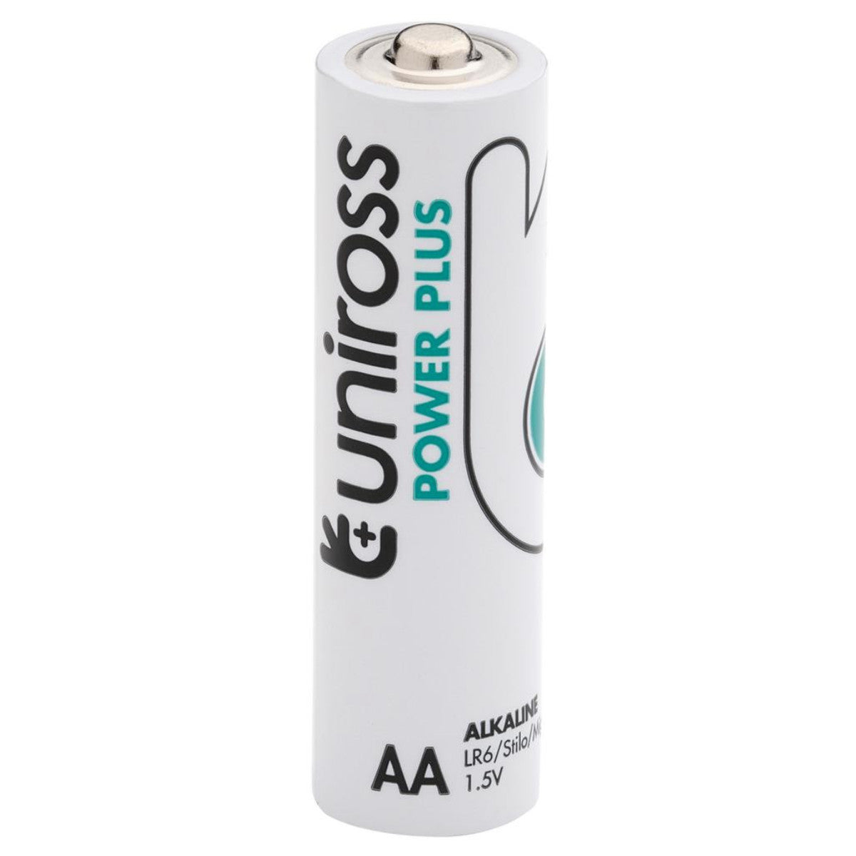 Uniross LR6 AA Power Plus Alkaline Batteries (Pack of 24) 21607