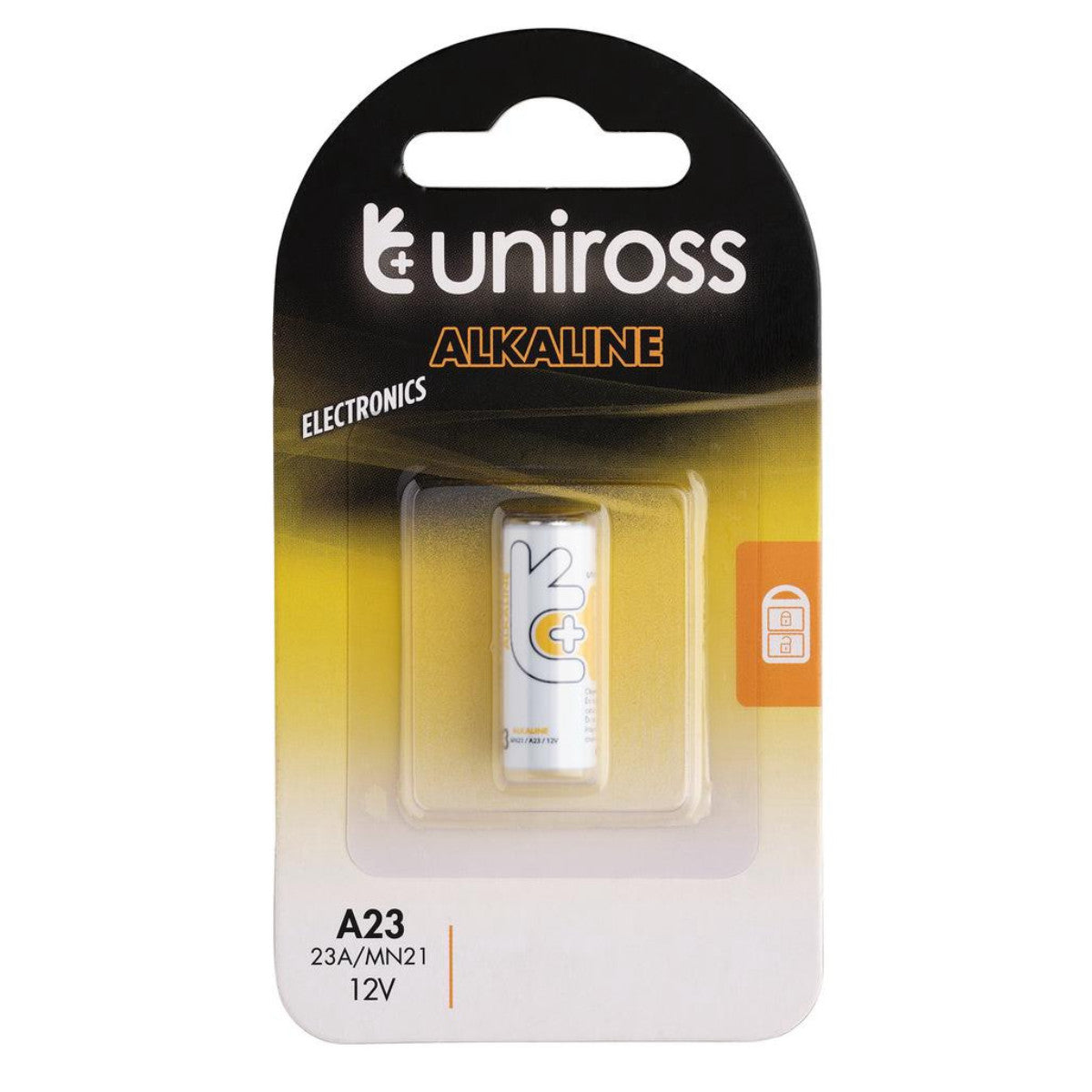 Uniross Micro-Alkaline Battery U1A23 21699