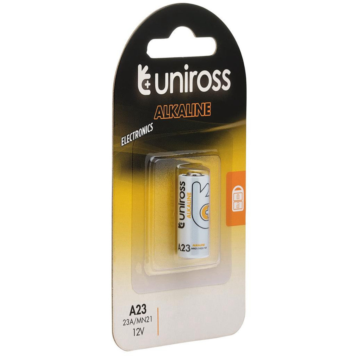 Uniross Micro-Alkaline Battery U1A23 21699