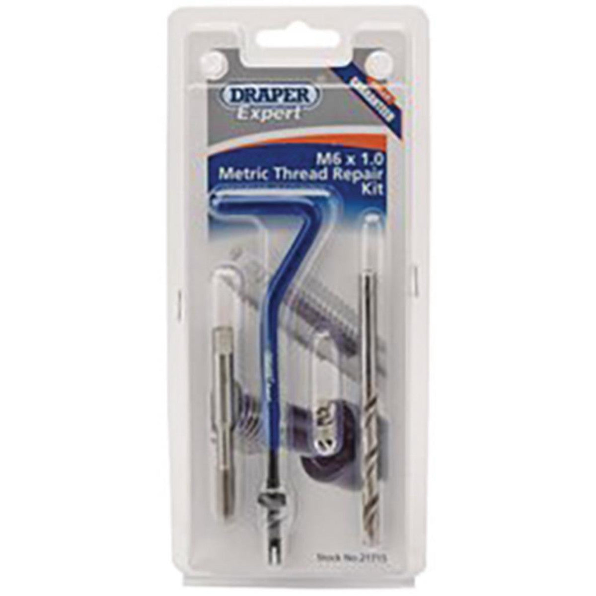 Draper Expert Metric Thread Repair Kit, M6 x 1.0 21715