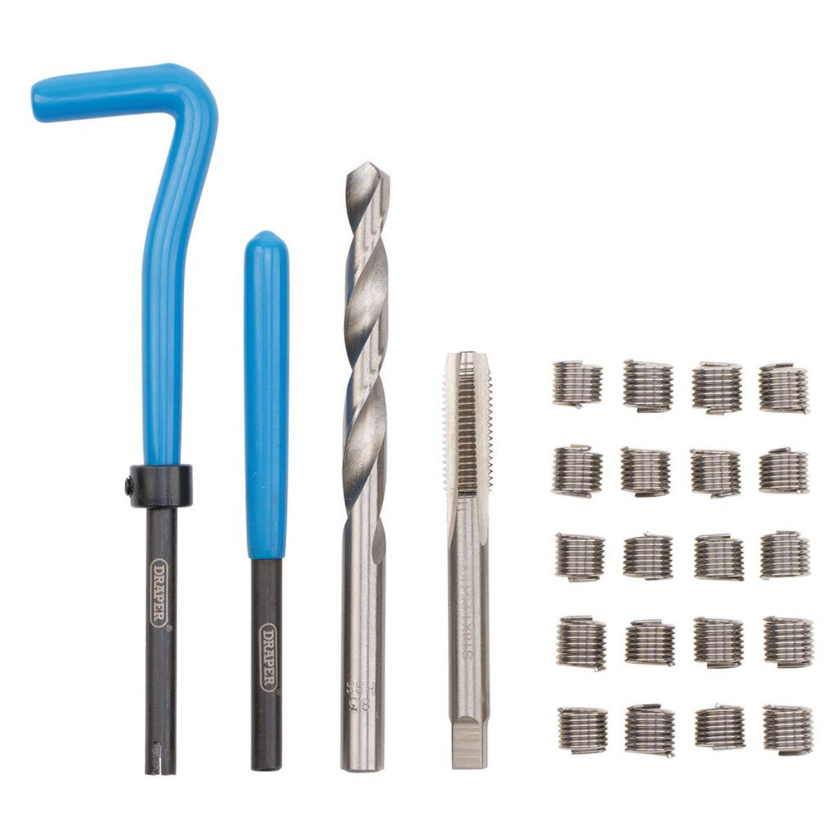 Draper Expert Metric Thread Repair Kit, M8 x 1.25 21721