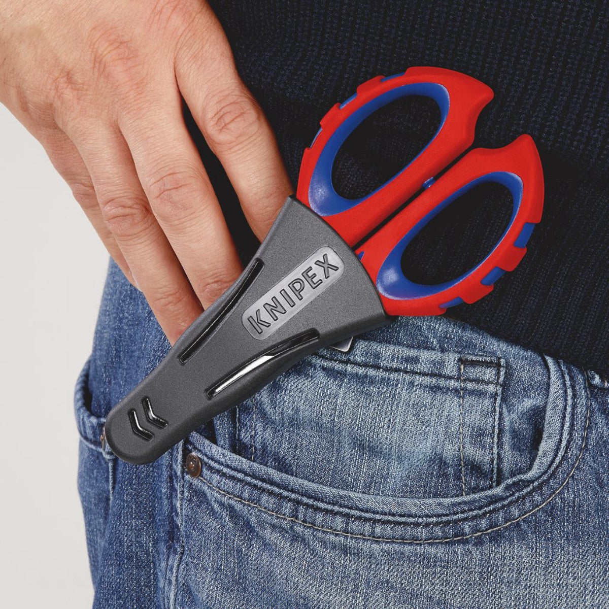 Knipex 95 05 10 SB Electricians Shears,190mm 21816