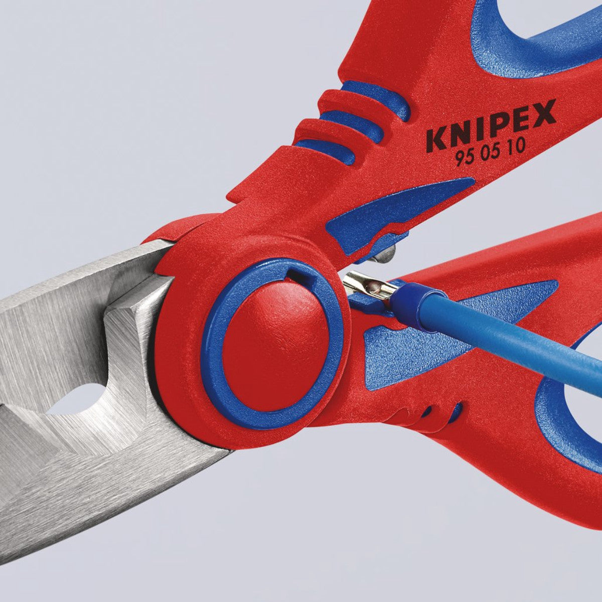Knipex 95 05 10 SB Electricians Shears,190mm 21816