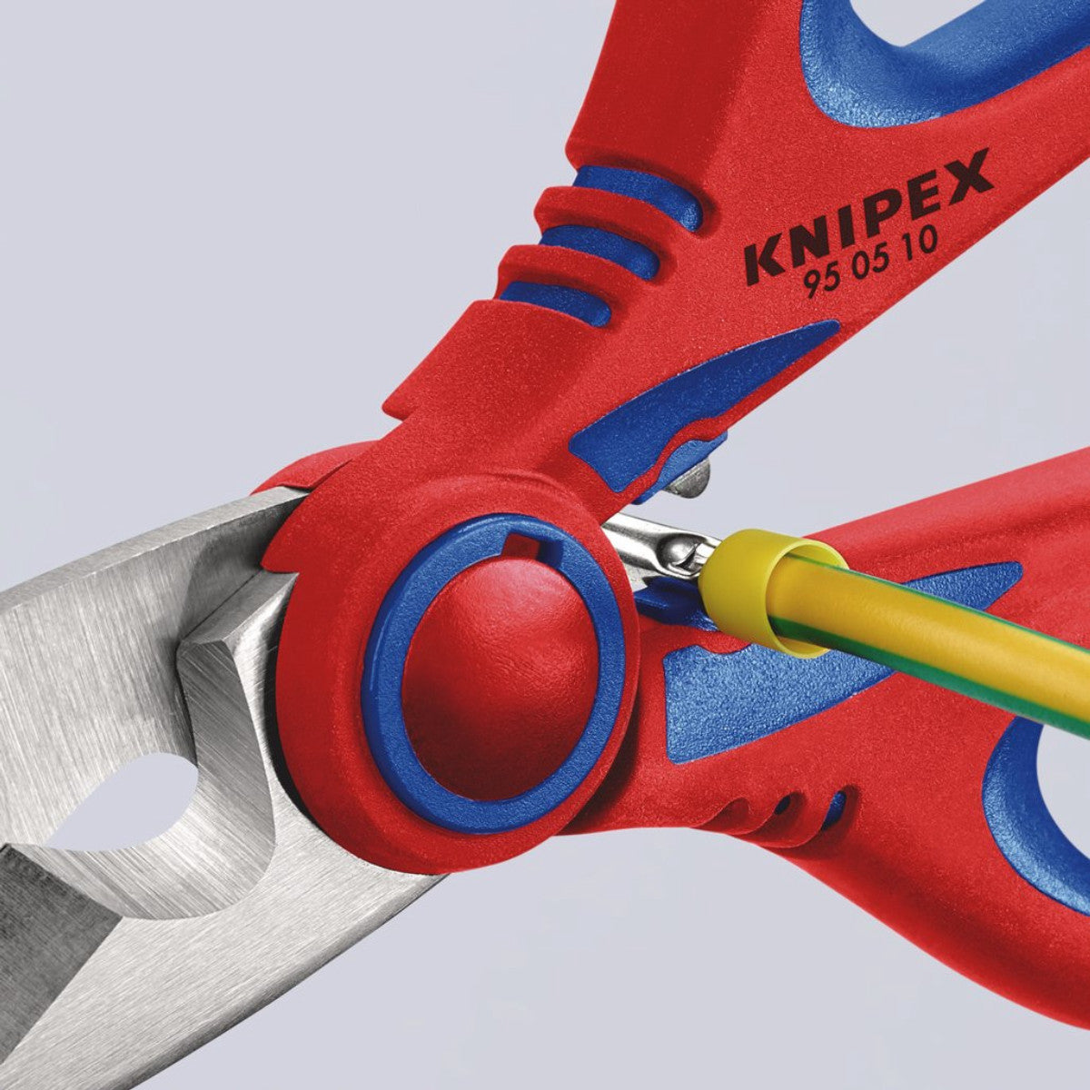 Knipex 95 05 10 SB Electricians Shears,190mm 21816