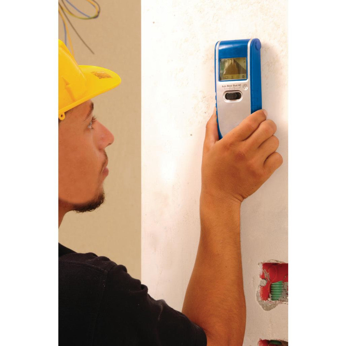 Draper Expert Digital Live Wire, Metal and Stud Detector 22230