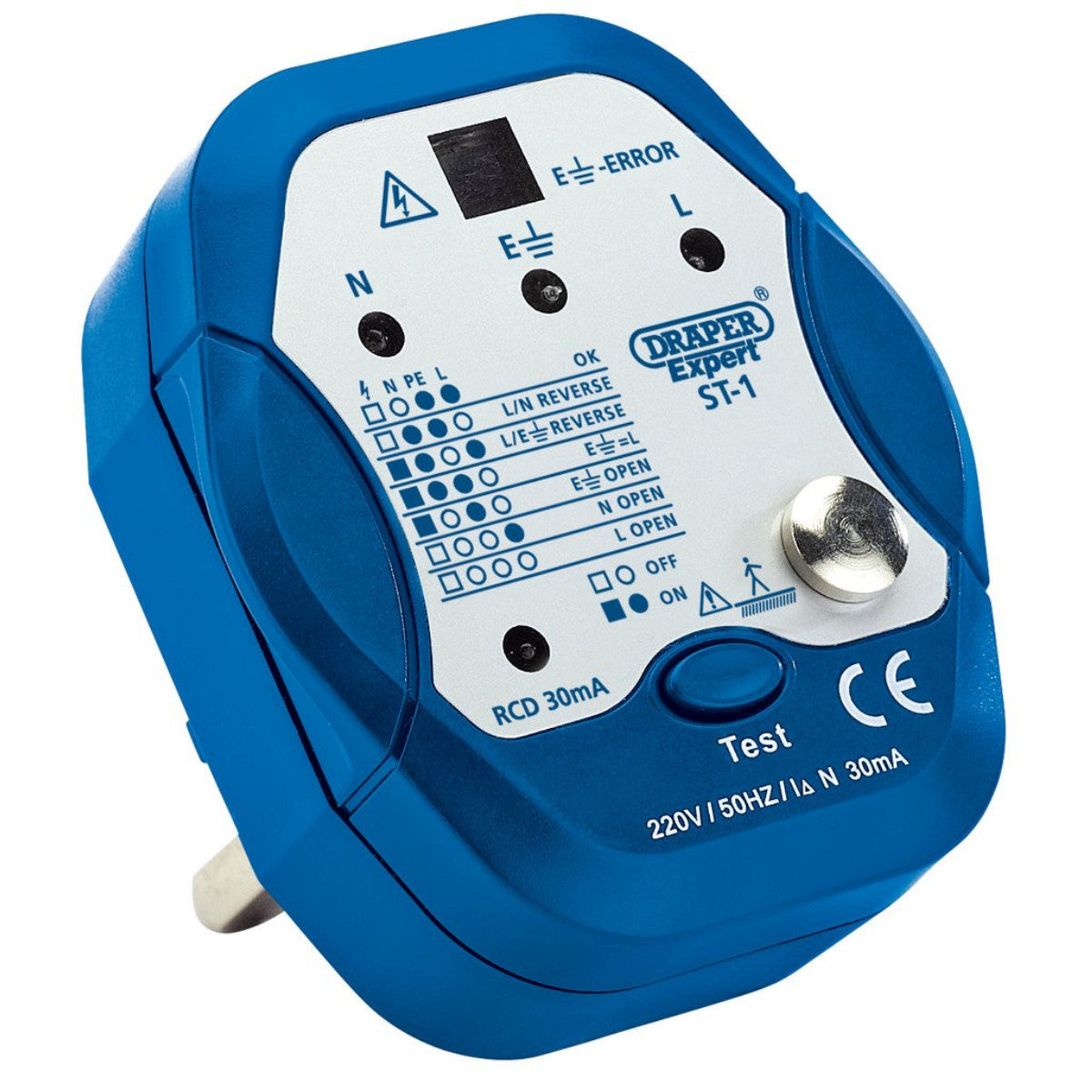 Draper Expert Socket Tester, 13A 22278