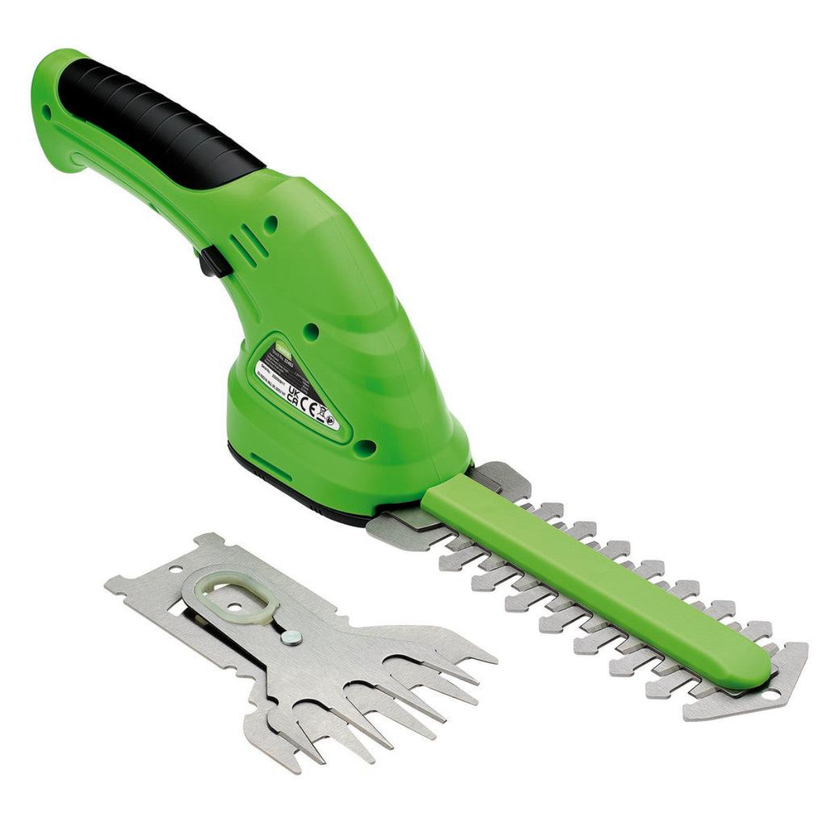 Draper 7.2V Cordless Grass and Hedge Shear Kit (4 Piece) 22403