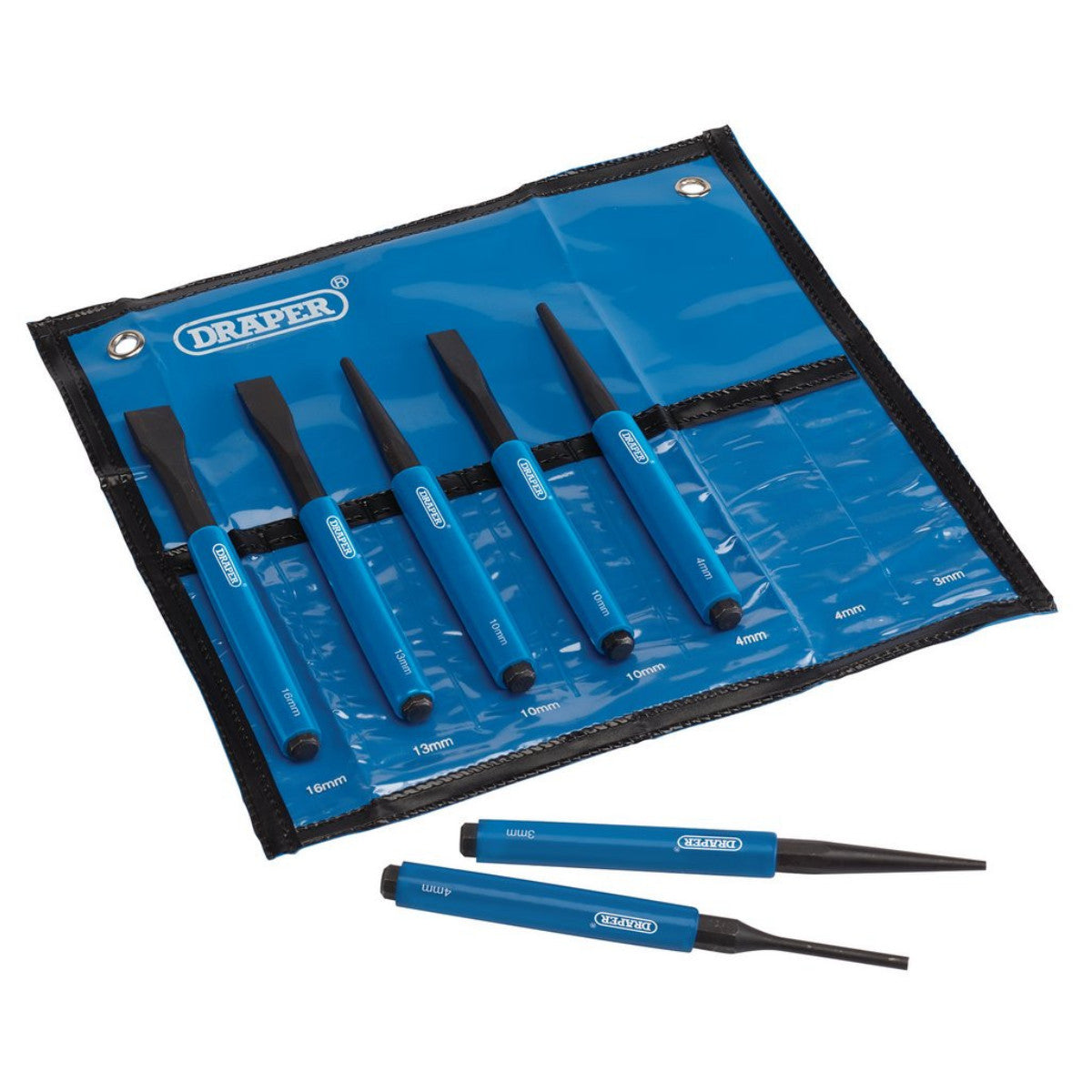 Draper Chisel and Punch Set (7 Piece) 23187