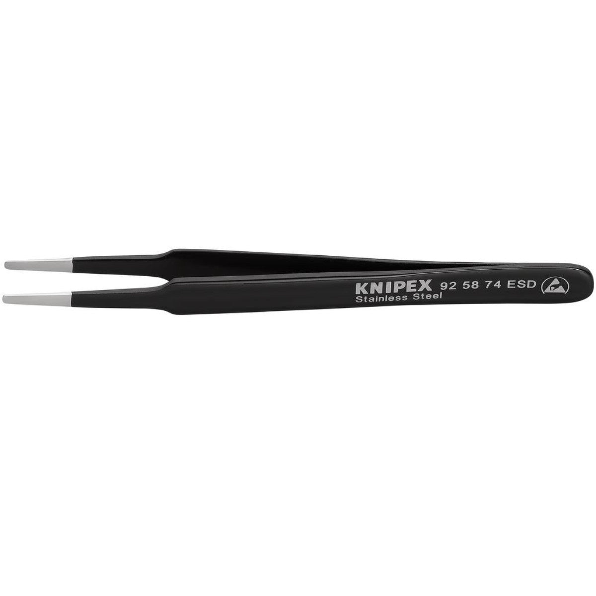 Knipex 92 58 74 ESD Universal Tweezers, 118mm 23362