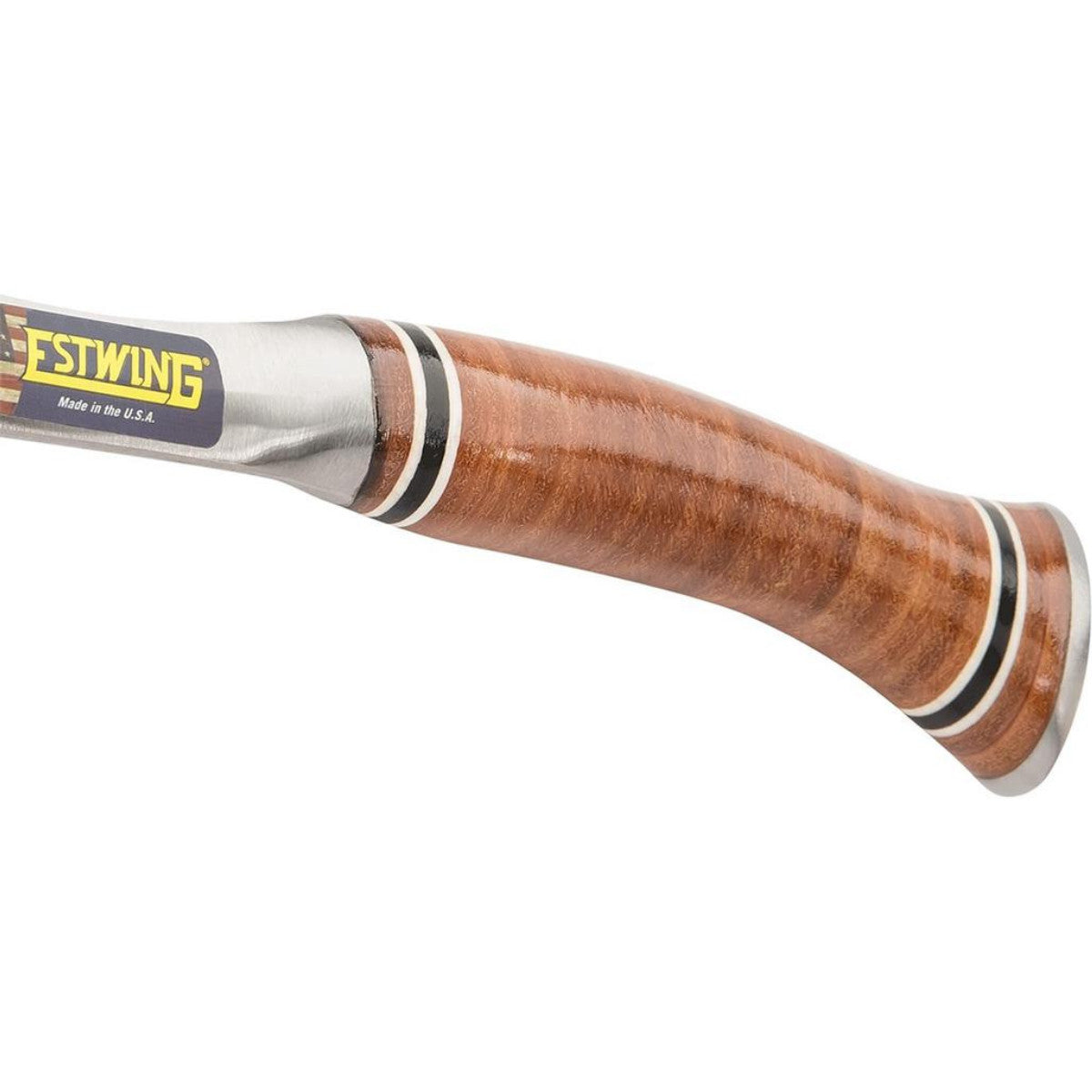 Estwing E14A Sportsman's Axe with Leather Grip, 3-1/4"/83mm 23501