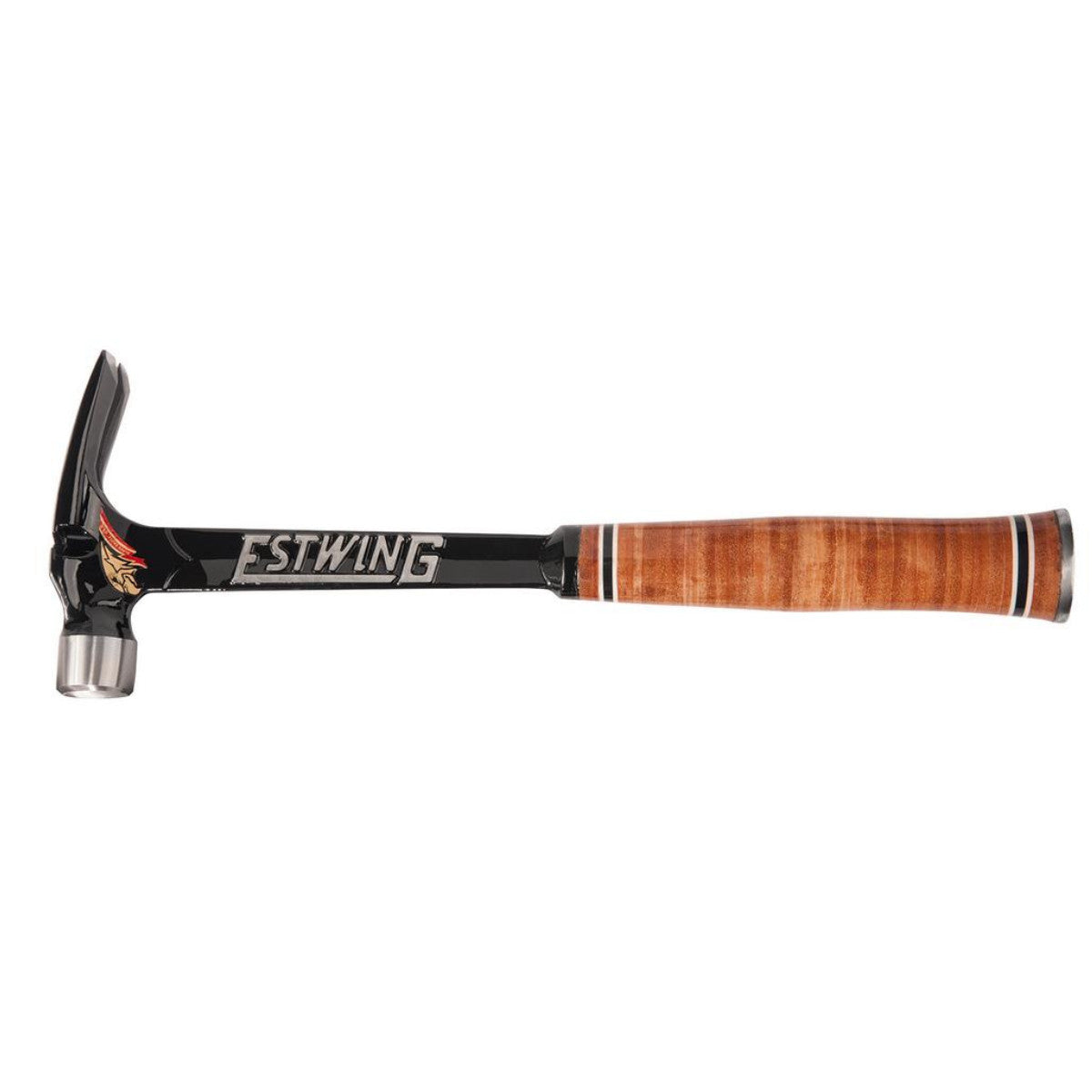 Estwing E15SR Ultra Series Smooth Face Framing Hammer with Leather Grip, 15oz/425g, 14" 23504