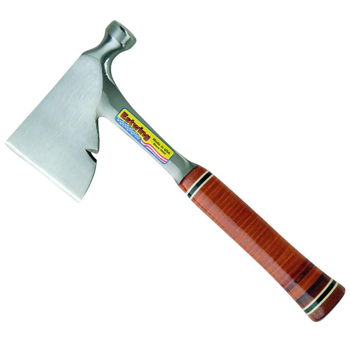 Estwing E2H Carpenter's Hatchet with Leather Grip, 13"/330mm 23525