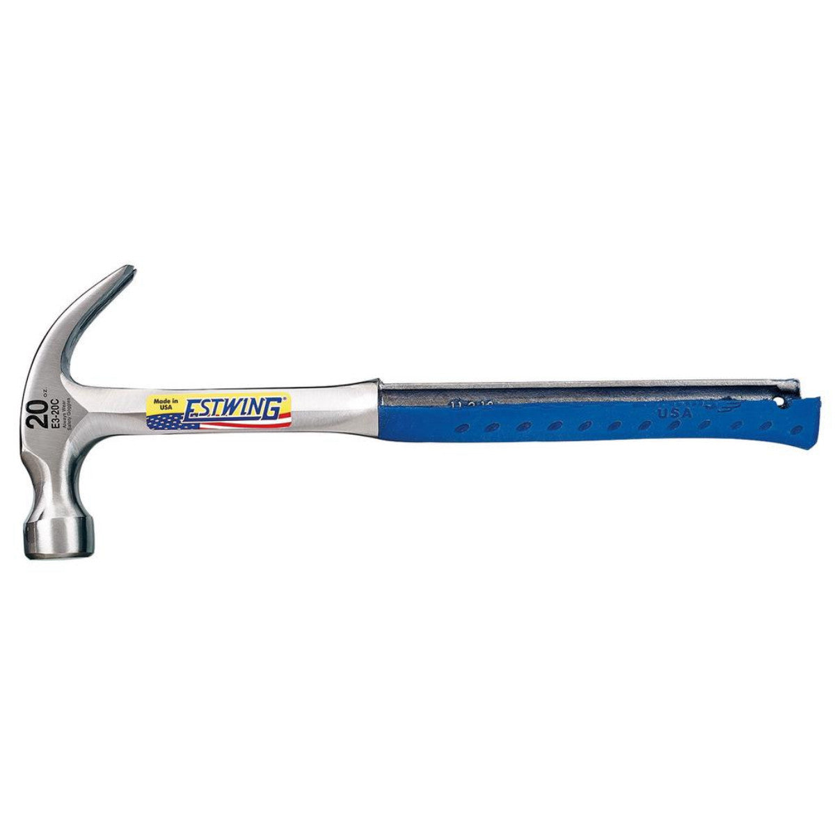 Estwing E3-20C Curved Claw Hammer (International), 20oz/560g 23538