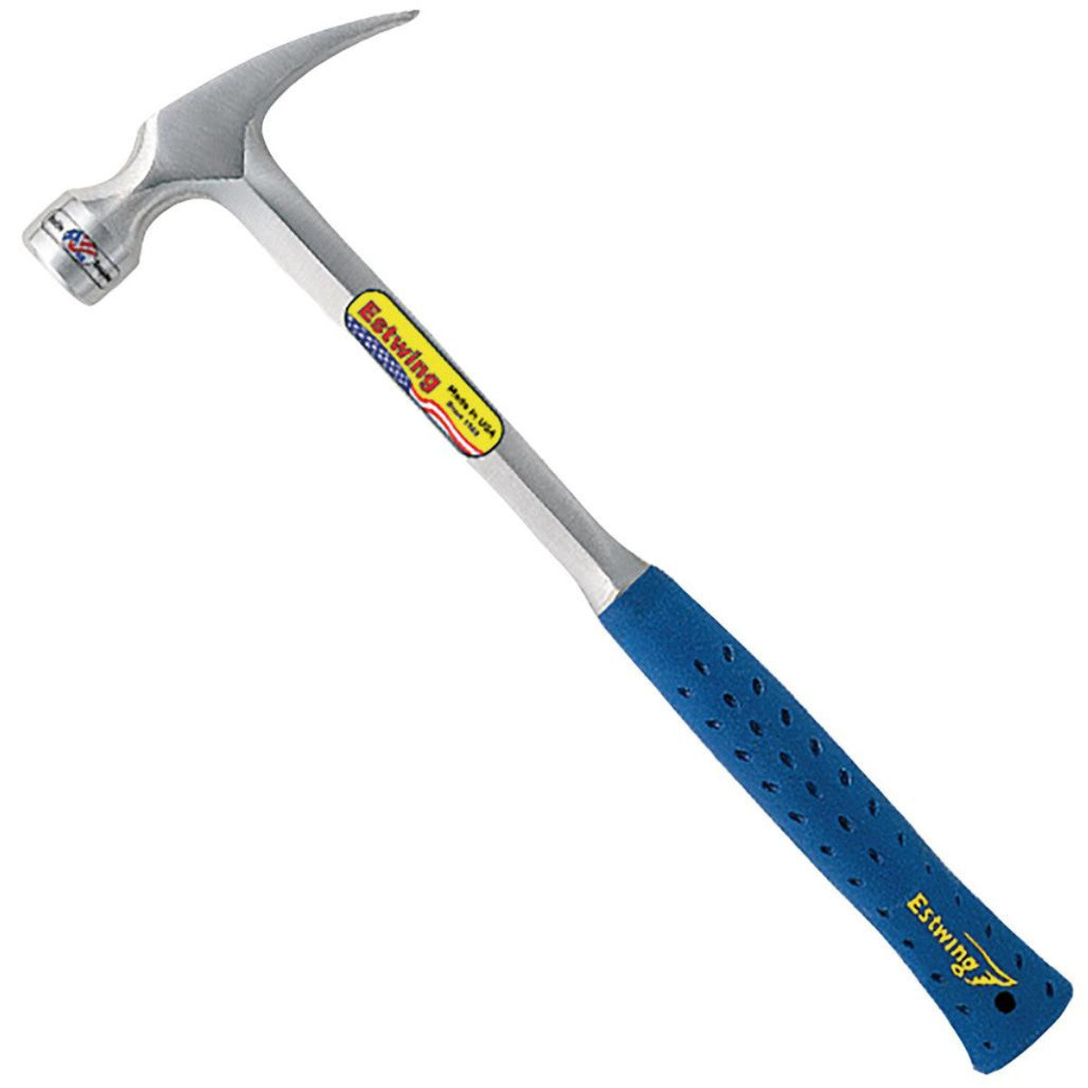 Estwing E3-22SMR Milled Face Straight Framing Hammer, 22oz/616g 23555