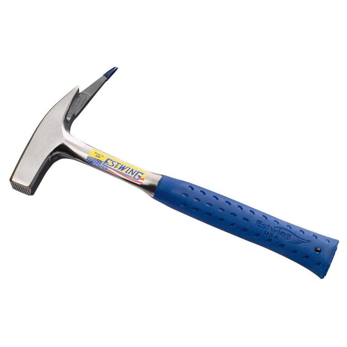 Estwing E3-239MM Magnetised Milled Face Roofers Pick Hammer (German Pattern), 21oz/600g 23558