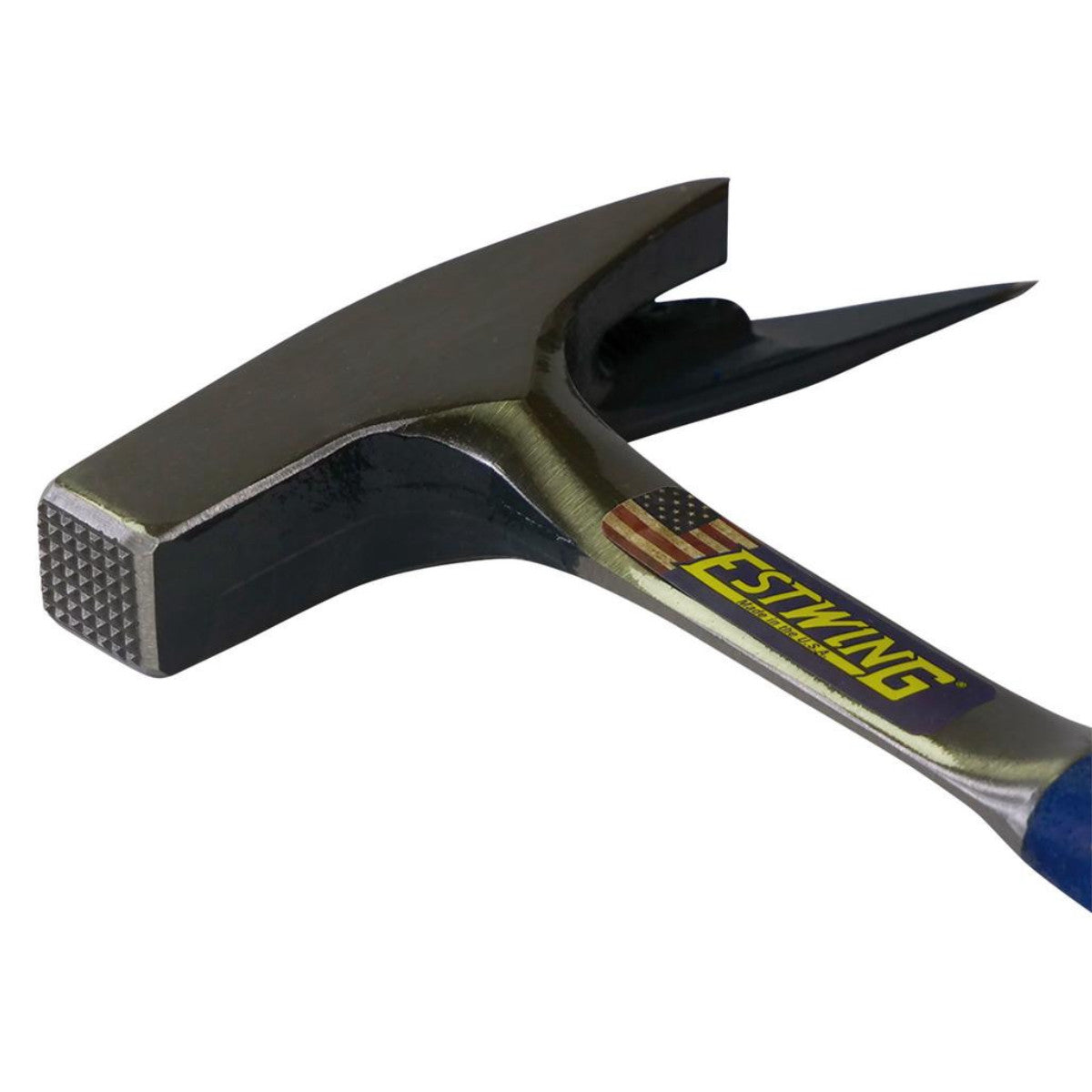 Estwing E3-239MM Magnetised Milled Face Roofers Pick Hammer (German Pattern), 21oz/600g 23558