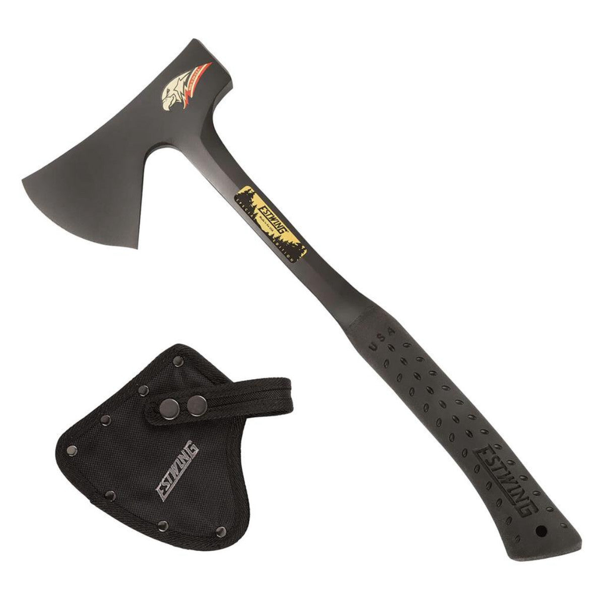 Estwing E45ASE Special Edition Long Handle Camper's Axe, 26" 23589