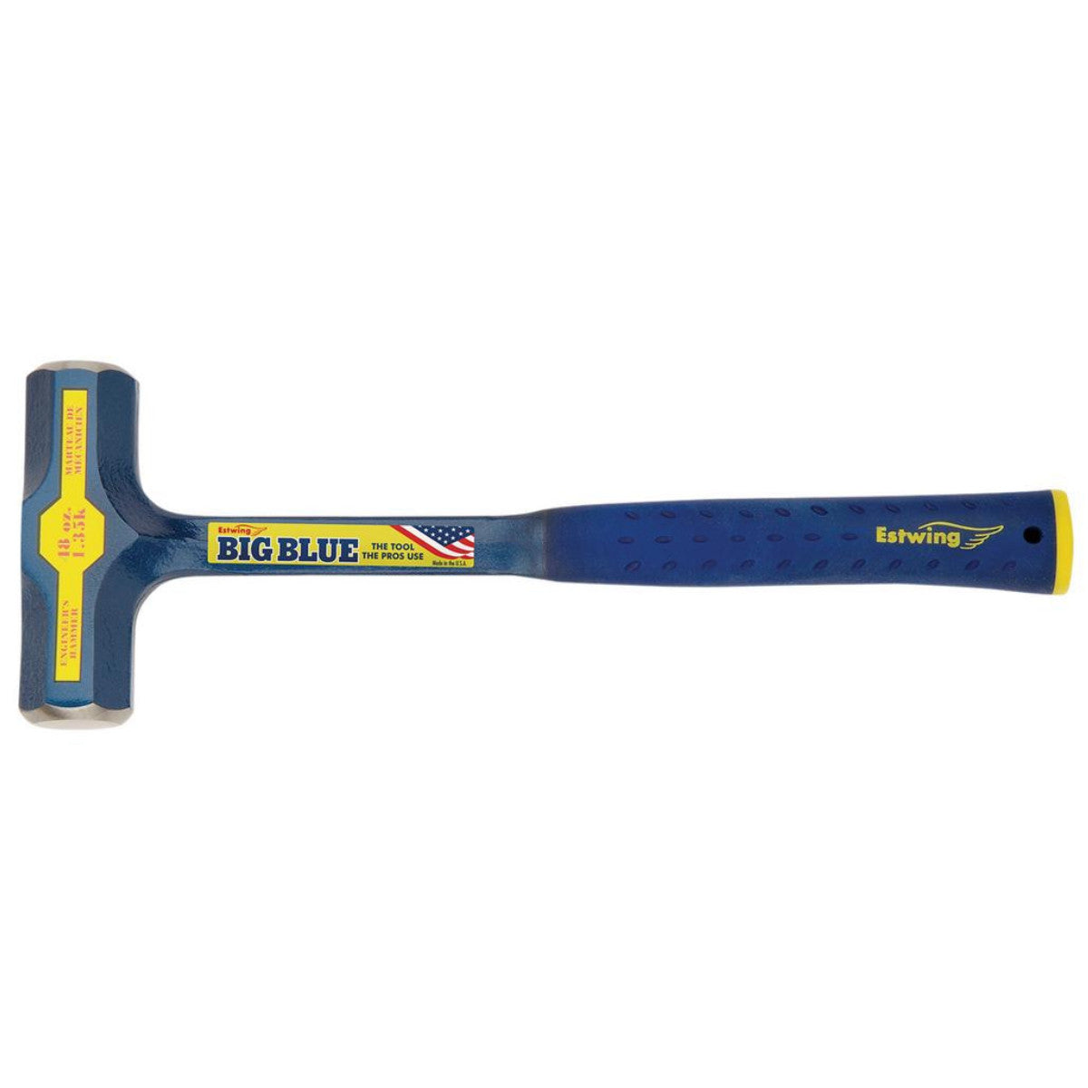 Estwing E6-48E Engineer's Hammer, 48oz/1.3kg 23600
