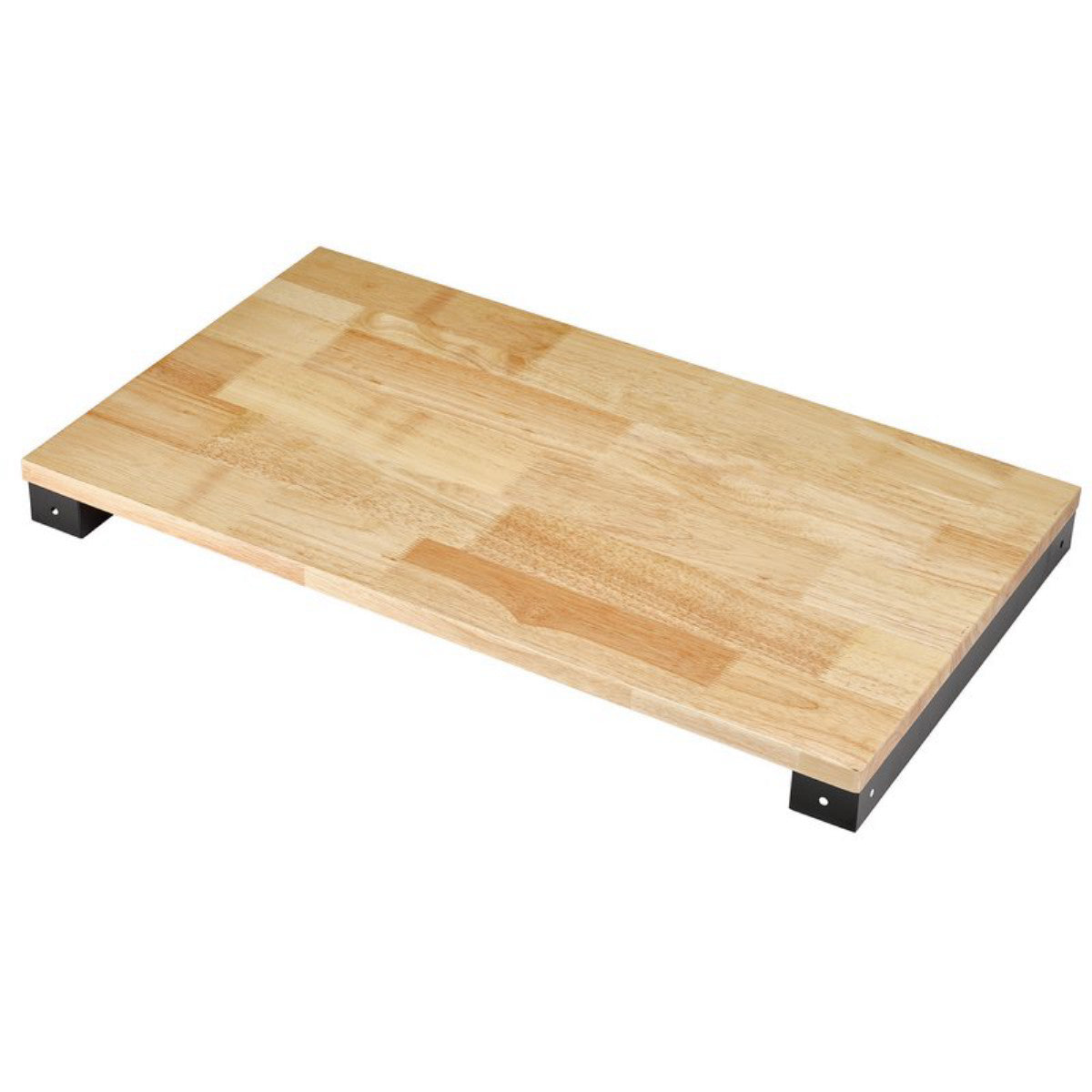 Bunker Modular Hardwood Worktop for 3 Tier Tool Trolley with Pull Handle, 714mm 23644