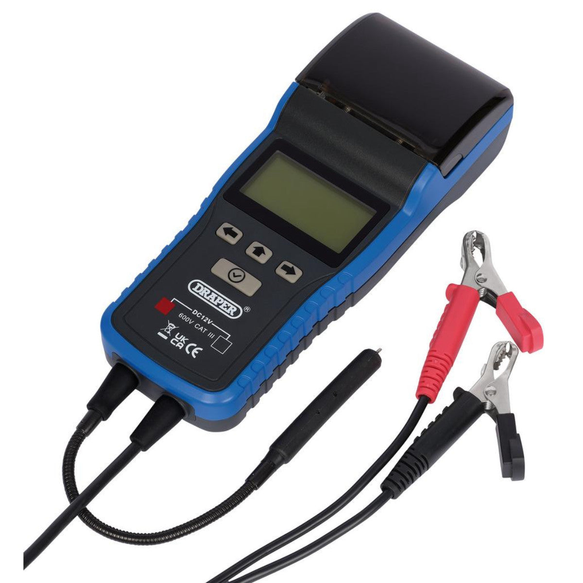 Draper 12V Digital Brake Fluid Tester with Printer 23707