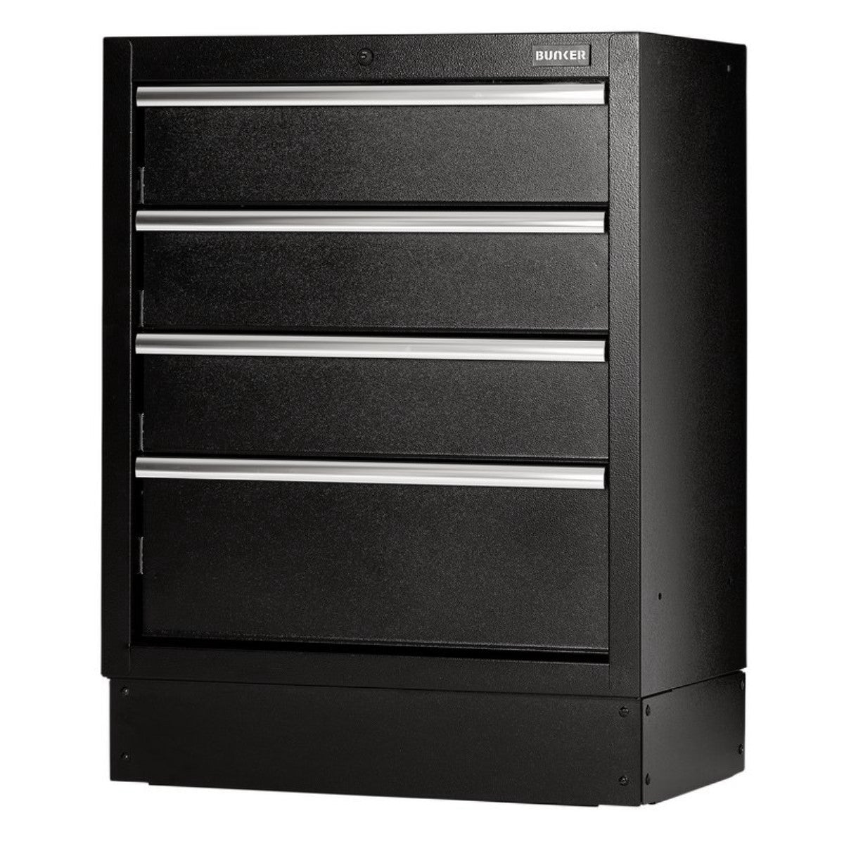 Bunker Modular Floor Cabinet, 4 Drawer, 680mm 23746