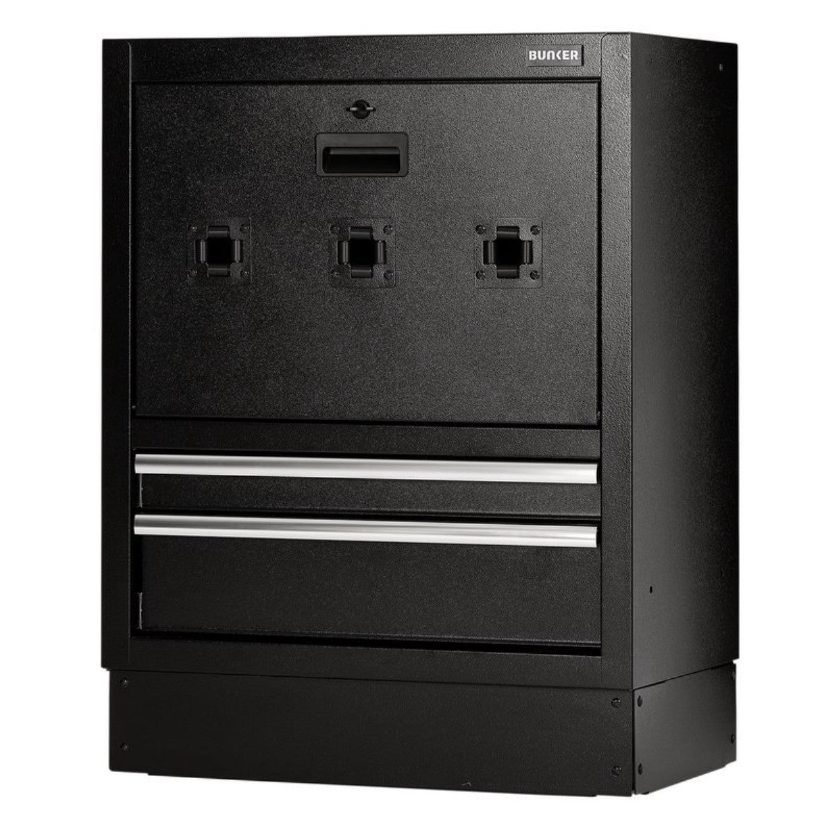 Bunker Modular Floor Reel Cabinet, 2 Drawer, 680mm 23754