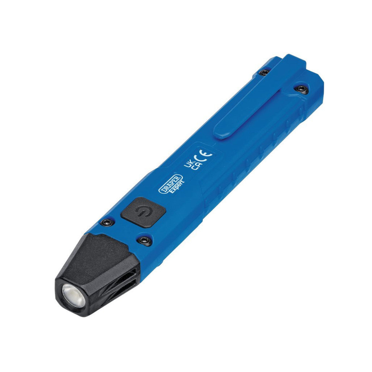 Draper Expert SMD LED Wireless/USB Rechargeable Pen Light, 5W, 250 Lumens, USB-C Cable Supplied 23845